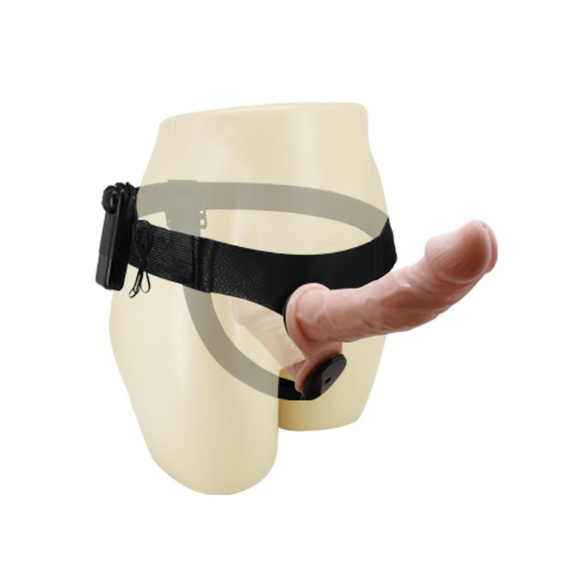 STRAP-ON DOPPIO CON VIBRAZIONE