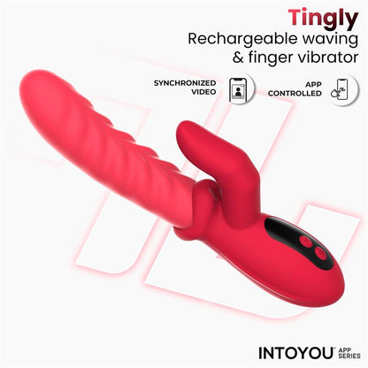 TINGLY CON MOVIMENTO ONDULATORIO E APP