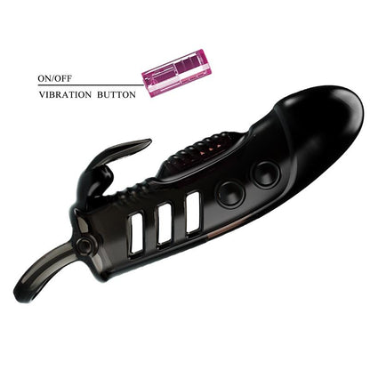 PROLUNGA PENIS SLEEVE BLACK
