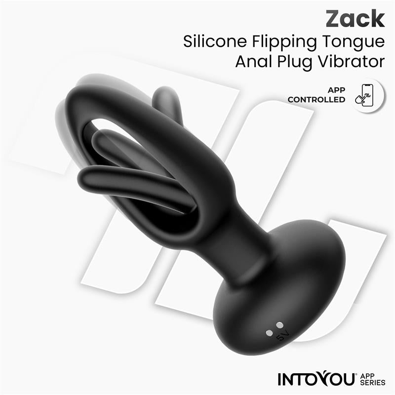 PLUG ANALE ZACK  CON MOVIMENTO E APP