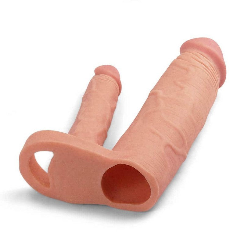 DOPPIA GUAINA PENE REALISTICA