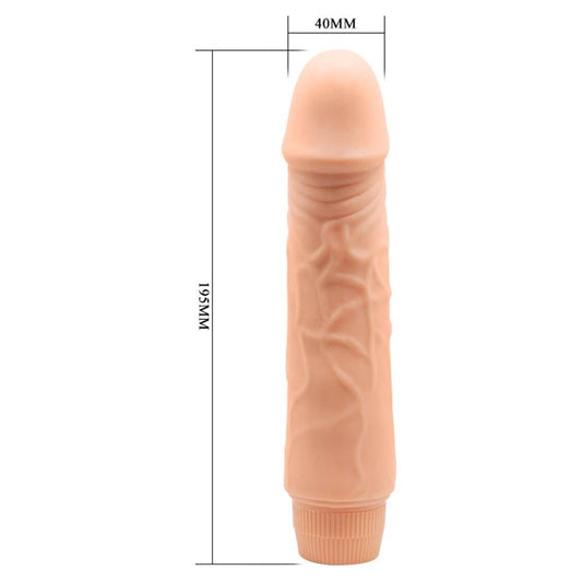 VIBRATORE REALISTICO BASIC 19.5cm