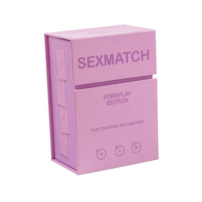SEX MATCH VERSIONE PRELIMINARI