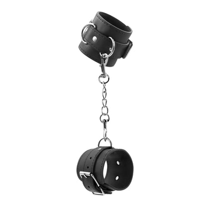 MANETTE IN ECOPELLE BONDAGE LOVE CRUSHIOUS NERO