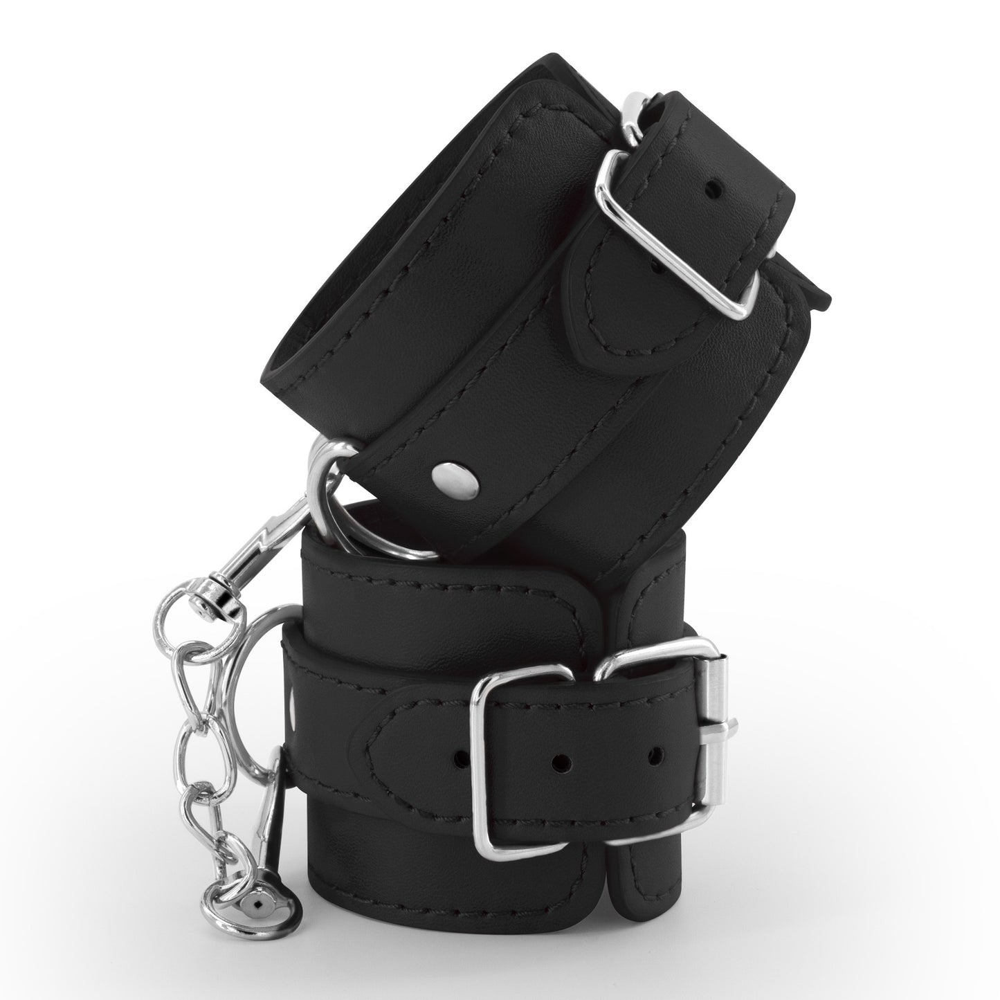 MANETTE IN ECOPELLE BONDAGE LOVE CRUSHIOUS NERO