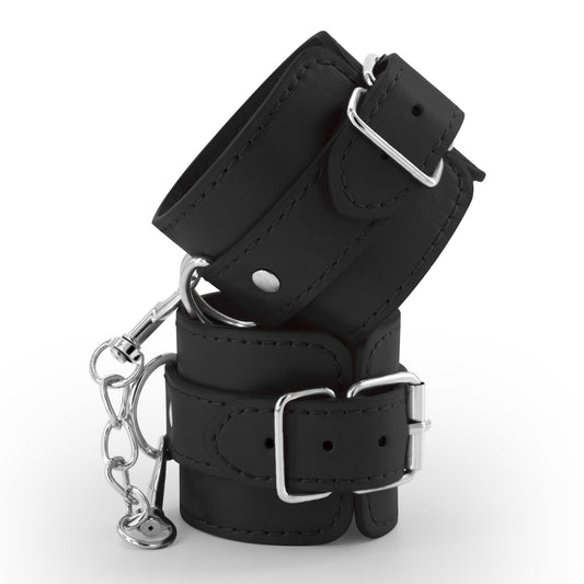 MANETTE IN ECOPELLE BONDAGE LOVE CRUSHIOUS NERO