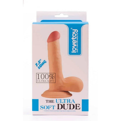 DILDO REALISTICO ULTRA SOFT 19 CM