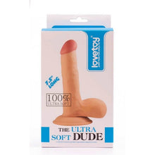 Carica l&#39;immagine nel visualizzatore di Gallery, DILDO REALISTICO ULTRA SOFT 19 CM

