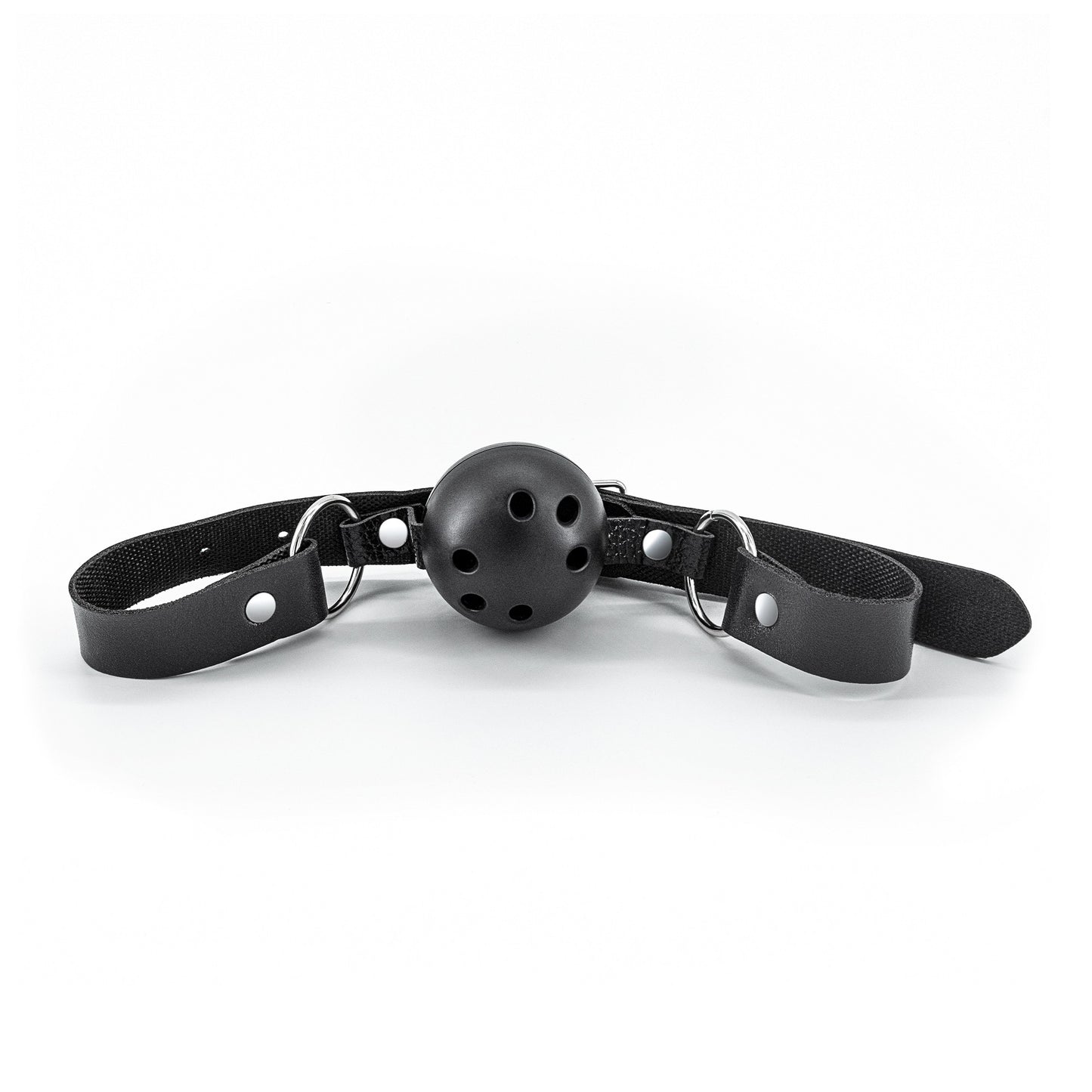 BONDAGE KIT 8 PEZZI NERO ECOPELLE