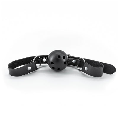 BONDAGE KIT 8 PEZZI NERO ECOPELLE