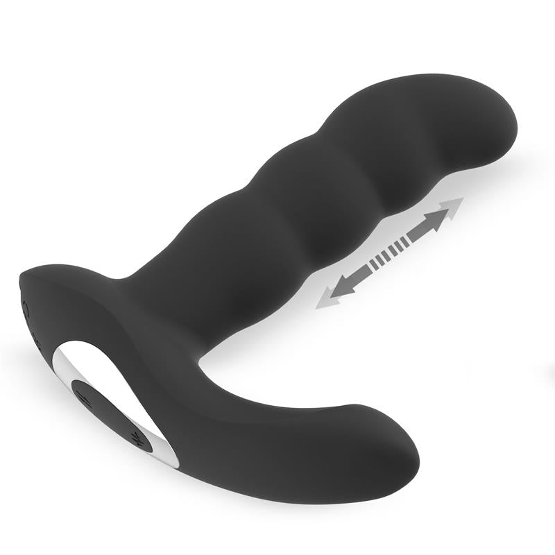 STIMOLATORE PROSTATICO CON SPINTA E VIBRAZIONE