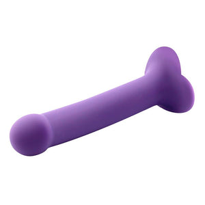 DILDO IN SILICONE LIQUIDO 18 CM