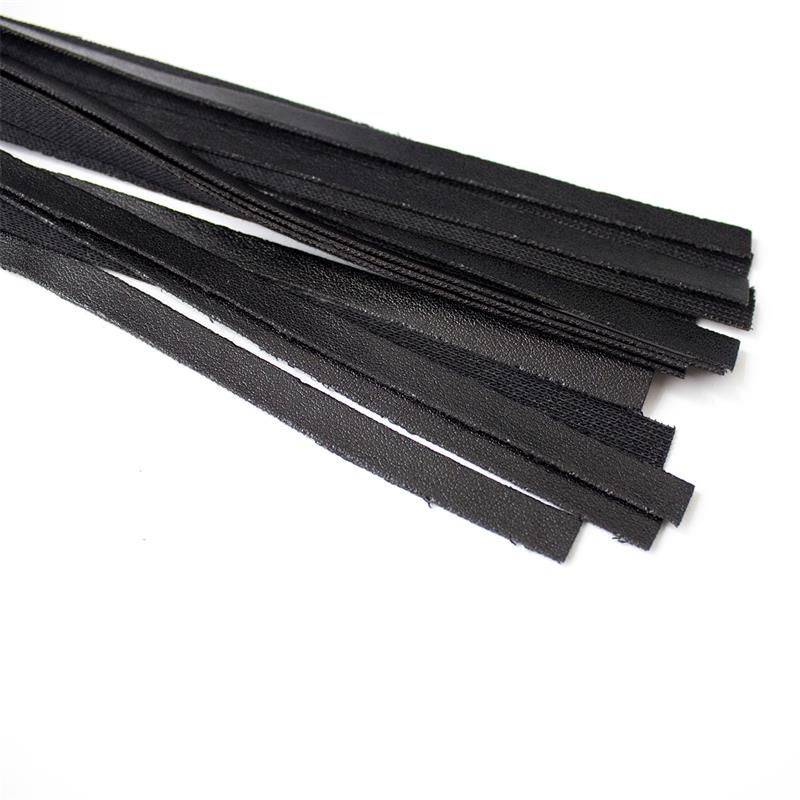 BDSM LINE FLOGGER 45 CM NERO