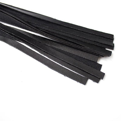 BDSM LINE FLOGGER 45 CM NERO