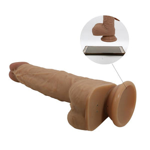 DILDO VIBRANTE CON SPINTA JONATHAN