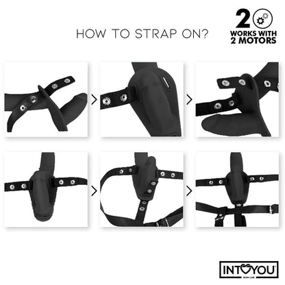 STRAP ON JORDAN DOPPIO VIBRANTE
