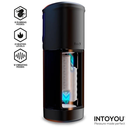 NEXTOR MASTURBATORE CON EFFETTO SFREGAMENTO E CALORE