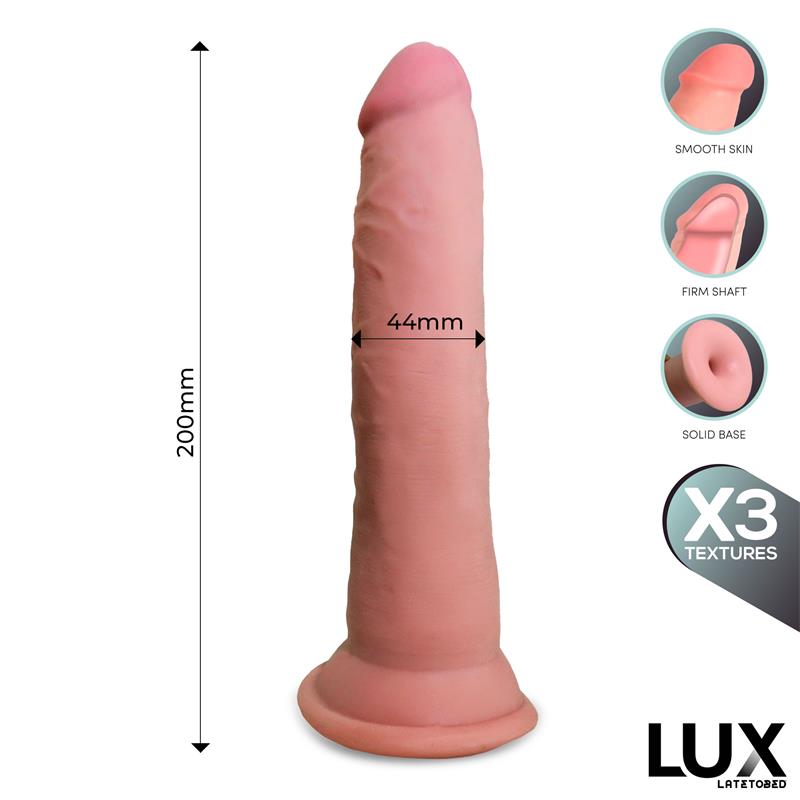DILDO OTTO TRIPLA INTENSITA' 20 cm