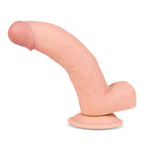 Carica l&#39;immagine nel visualizzatore di Gallery, DILDO DOPPIO STRATO REALISTICO RETRATTILE 20 cm
