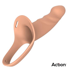 Carica l&#39;immagine nel visualizzatore di Gallery, STRAP ON CON DILDO CAVO TAGLIA L
