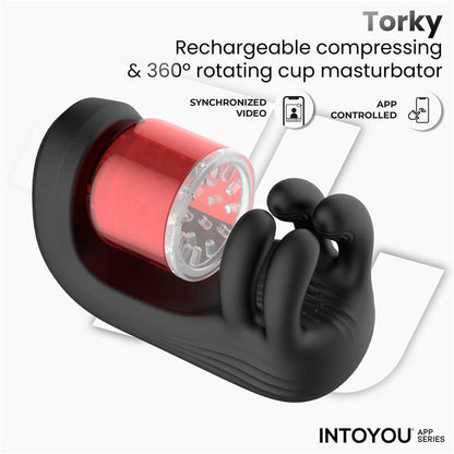 MASTURBATORE TORKY CON APP