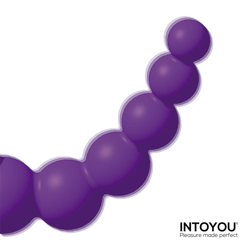 VIBRATORE TRIYA CON LINGUA E PALLINE ANALI