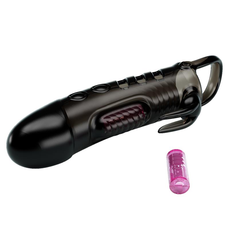 PROLUNGA PENIS SLEEVE BLACK