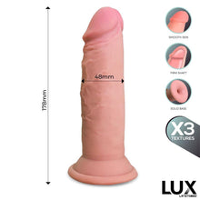 Carica l&#39;immagine nel visualizzatore di Gallery, DILDO WOLF TRIPLA DENSITA&#39; 17,8 cm
