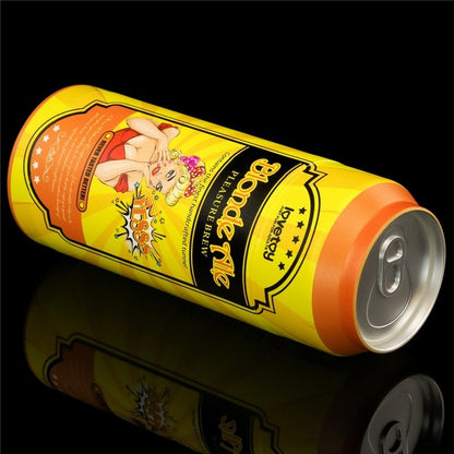 MASTURBATORE LATTINA DI BIRRA