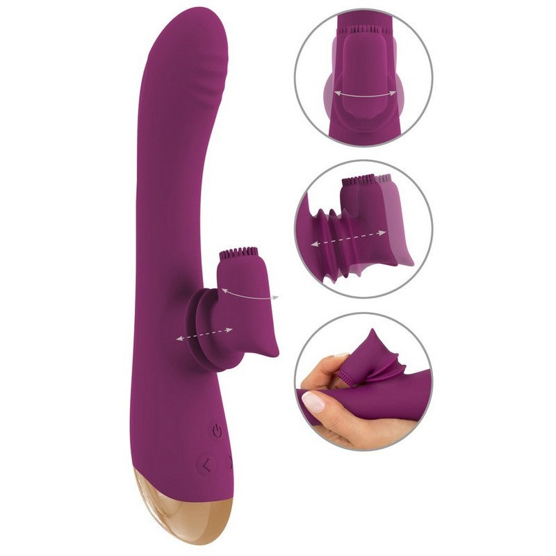 VIBRATORE RABBIT CON OSCILLAZIONI