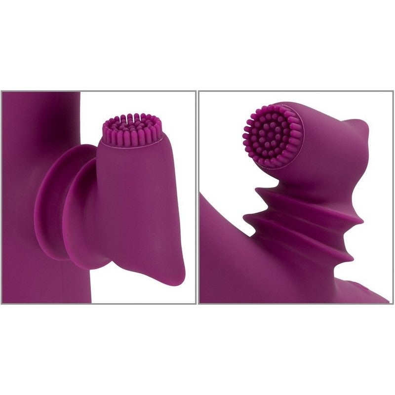 VIBRATORE RABBIT CON OSCILLAZIONI