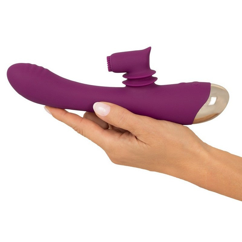 VIBRATORE RABBIT CON OSCILLAZIONI