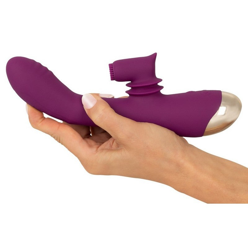 VIBRATORE RABBIT CON OSCILLAZIONI