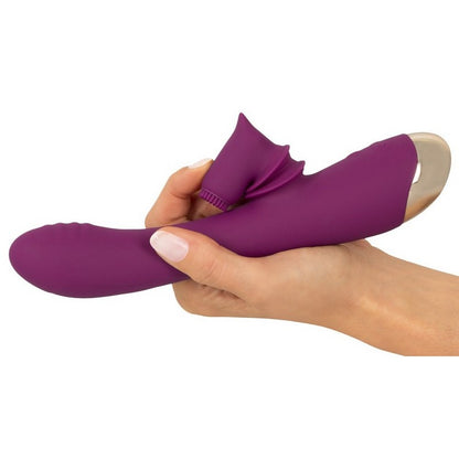 VIBRATORE RABBIT CON OSCILLAZIONI