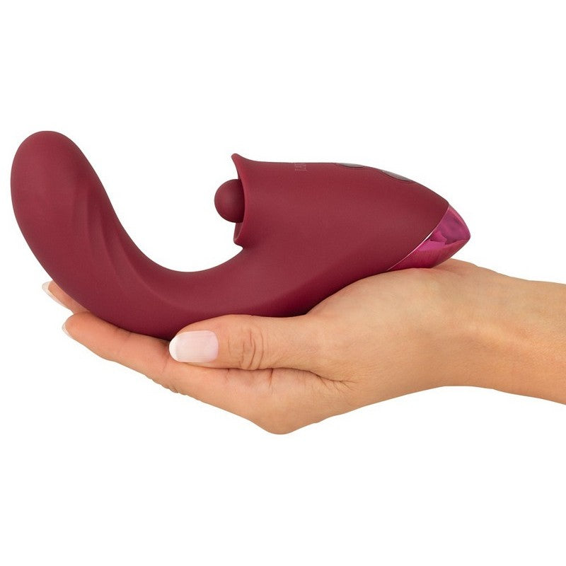 VIBRATORE CON SPINTA E TAPPING