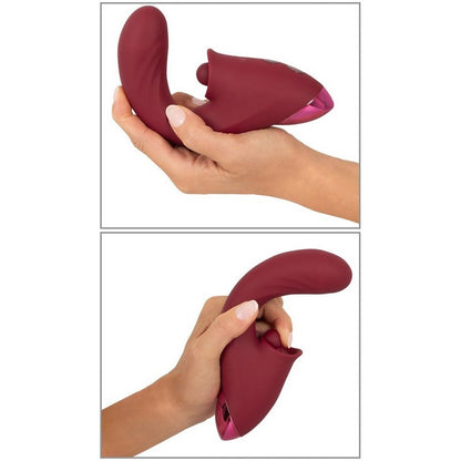 VIBRATORE CON SPINTA E TAPPING