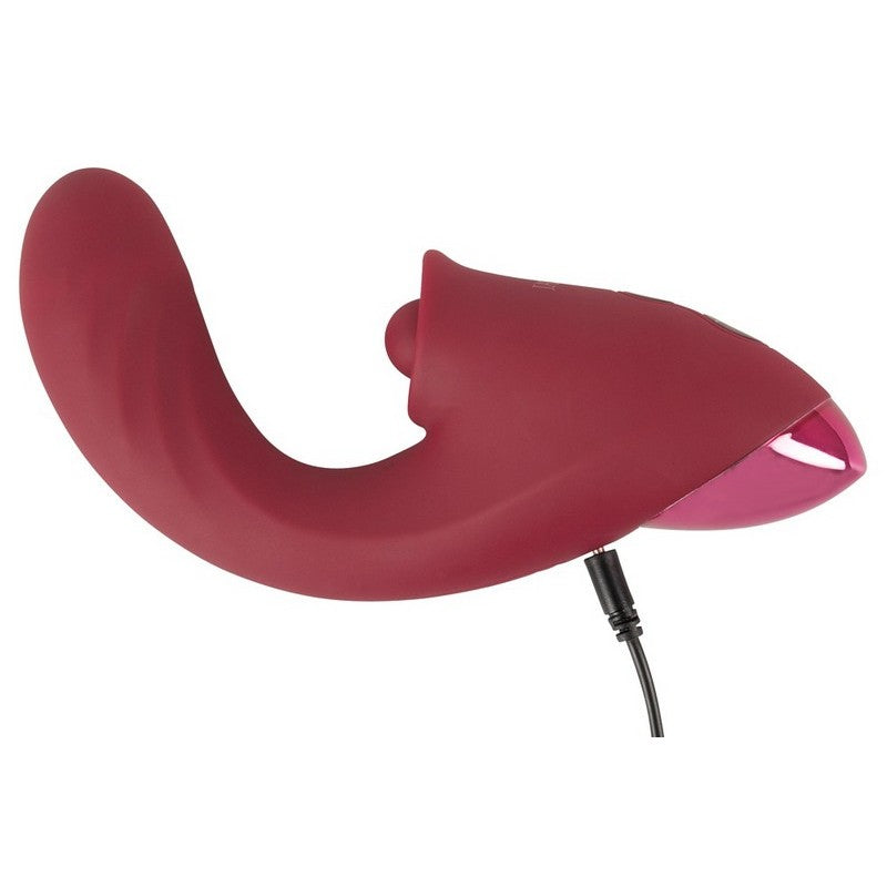 VIBRATORE CON SPINTA E TAPPING