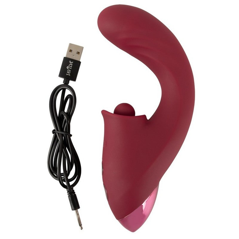 VIBRATORE CON SPINTA E TAPPING