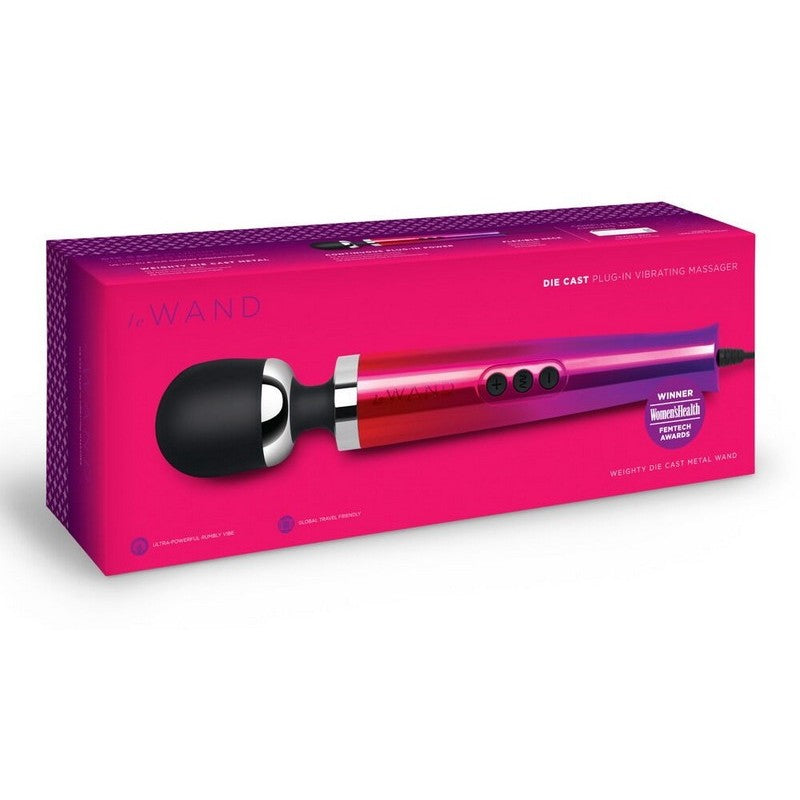 WAND DIE CAST CON PRESA A MURO