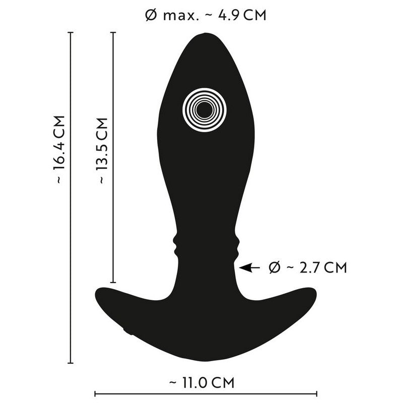 MOVING RING ANAL PLUG