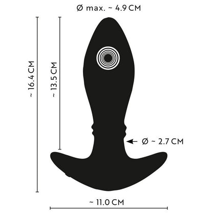 MOVING RING ANAL PLUG