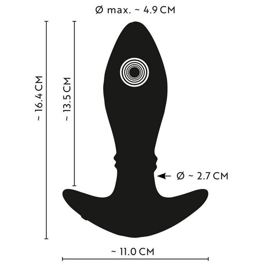 MOVING RING ANAL PLUG