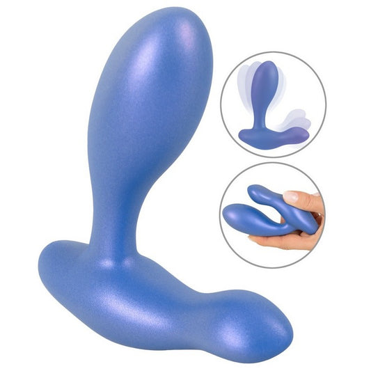 FLEXIBLE BUTT PLUG VIBRANTE