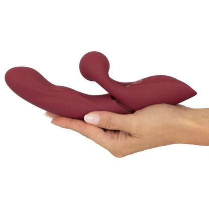 VIBRATORE RABBIT TRIPLA STIMOLAZIONE