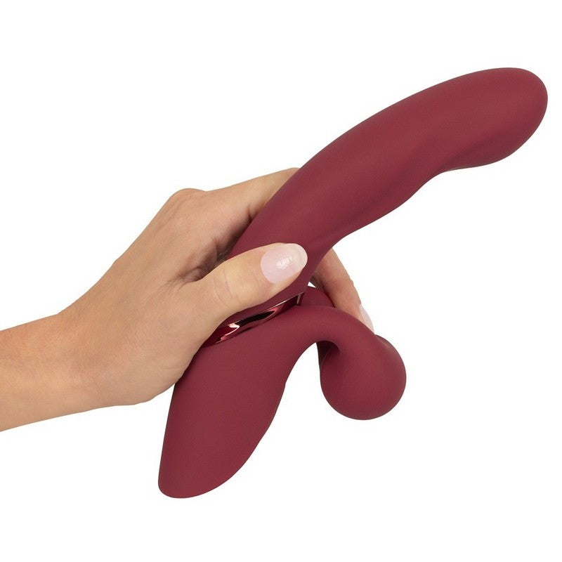 VIBRATORE RABBIT TRIPLA STIMOLAZIONE