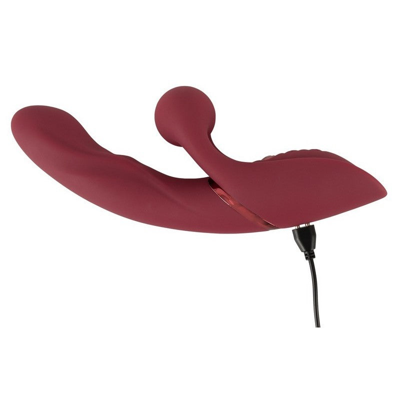 VIBRATORE RABBIT TRIPLA STIMOLAZIONE