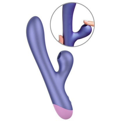 VIBRATORE CON SUCCHIA CLITORIDE -PULSE-