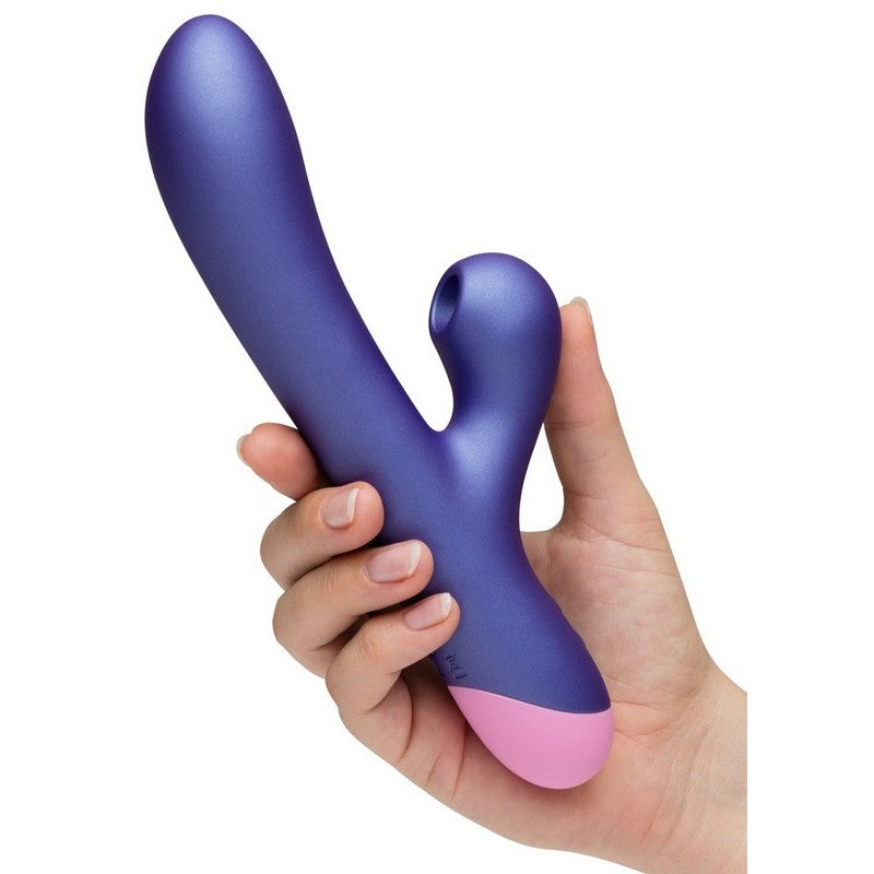 VIBRATORE CON SUCCHIA CLITORIDE -PULSE-