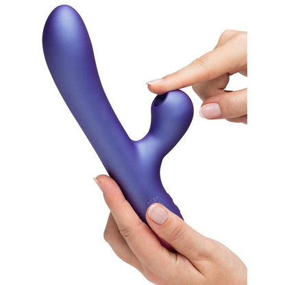 VIBRATORE CON SUCCHIA CLITORIDE -PULSE-