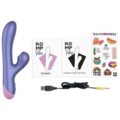 VIBRATORE CON SUCCHIA CLITORIDE -PULSE-